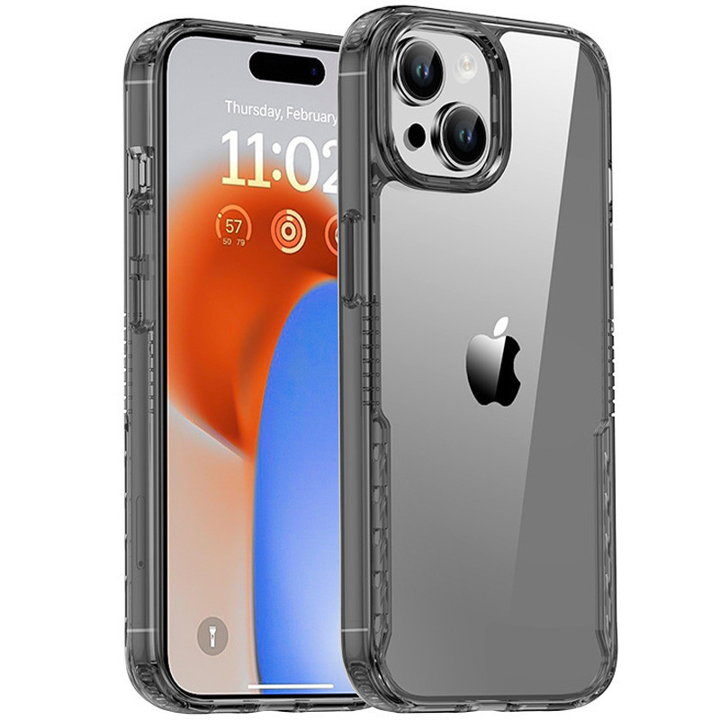 Чехол TPU+PC Multi-Color для Apple iPhone 15 (6.1") Херсон - зображення 1