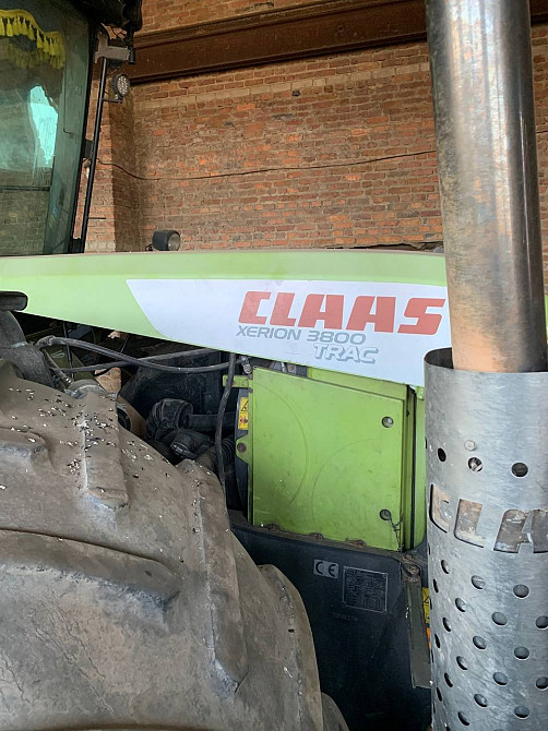 Розборка Трактор Claas Xerion 3800 2011 р/в запчастини б/у Житомир - изображение 2