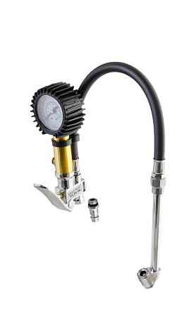 Пневмопистолет для подкачки колес грузовых автомобилей MASTERTOOL с манометром 0-15 бар 81-8652 Харьков