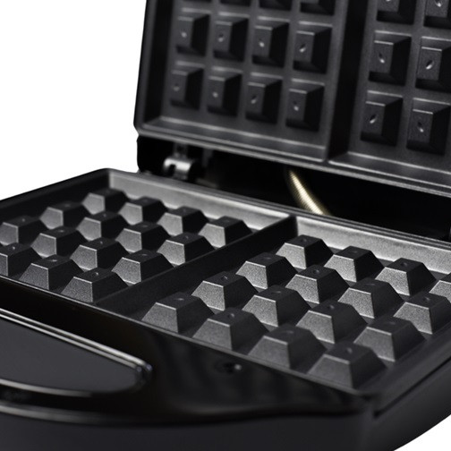 Вафельница Dario DW757 750 Вт черная Київ - зображення 7