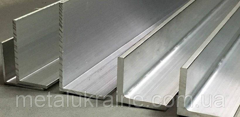 Уголок алюминиевый АД31 50х50х3 мм Київ - зображення 2