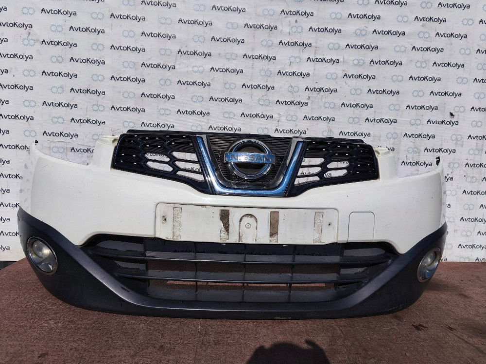 Бампер передний Nissan Qashqai 2010-2013 (62022BR10H) Ковель - зображення 9