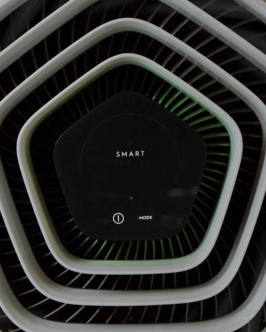 Очиститель воздуха Electrolux PA91-404GY серый Киев - изображение 2