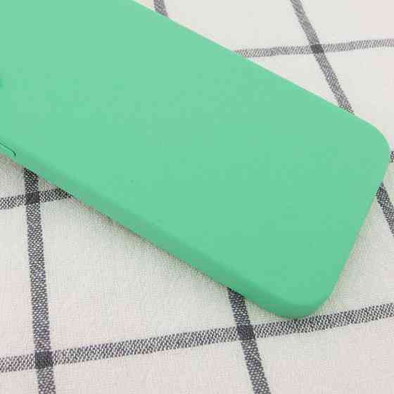 Чехол Silicone Case Square Full Camera Protective (AA) NOLOGO для Apple iPhone 11 (6.1") Херсон
