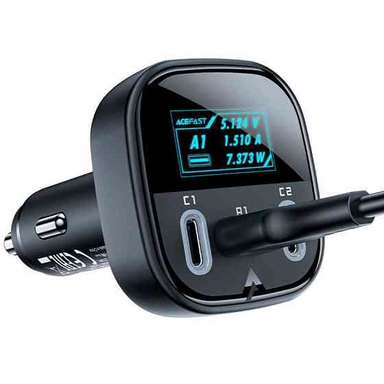 АЗУ Acefast B5 PD36W+QC4.0 total 101W (1USB-A/2C) Херсон