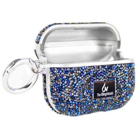 TPU чехол Bling World Rock Diamond для наушников AirPods Pro / Airpods Pro 2 Херсон