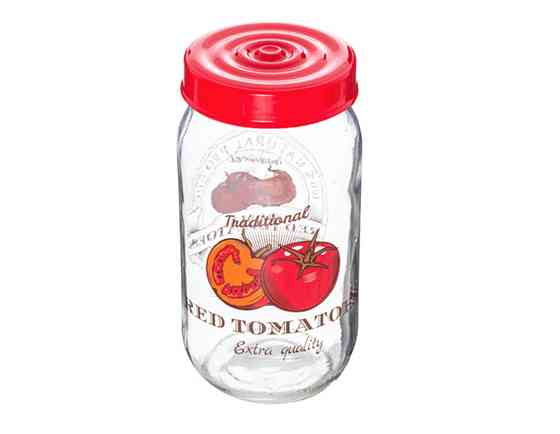 Банка для зберігання Herevin Tomato 171441-057 600 мл Киев