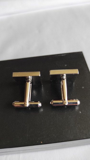 Запонки и зажим для галстука. Київ - зображення 4