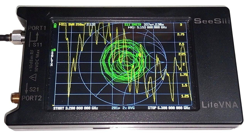Антенна 3470-3670/4055-5150/5230-6120MHz 12dB, до 30W, Arkbird двойной биквадрат FPV/Wi-Fi, кабель R Днепр - изображение 5