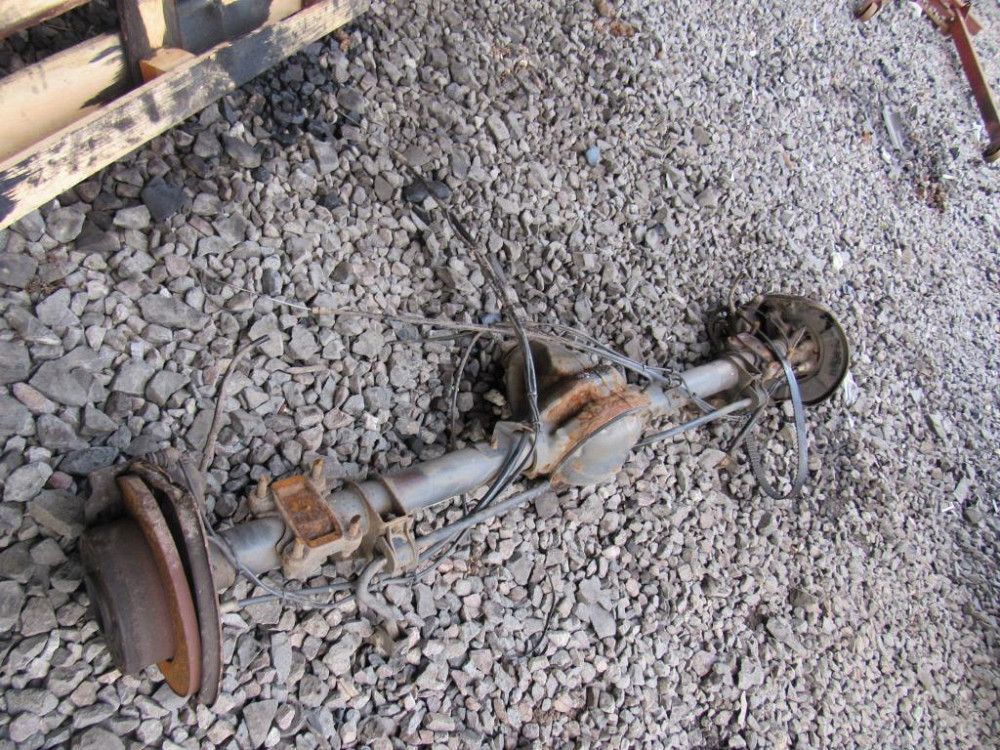 Мост задний 48.11 Mercedes Sprinter 2006-2010 (A9063501000) Ковель - изображение 7