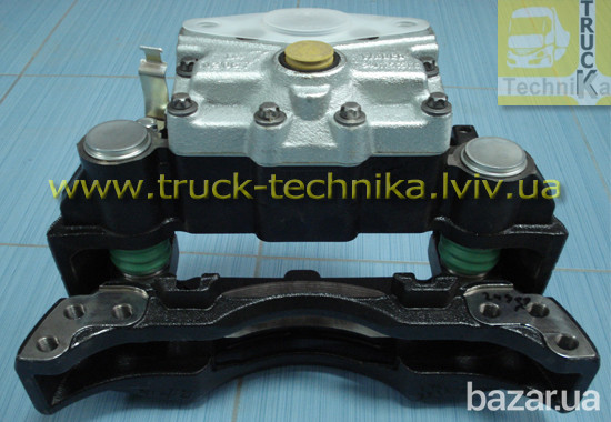 Тормозной суппорт Wabco Pan 17 Daf Rvi Midlum передний левый Львів - зображення 2