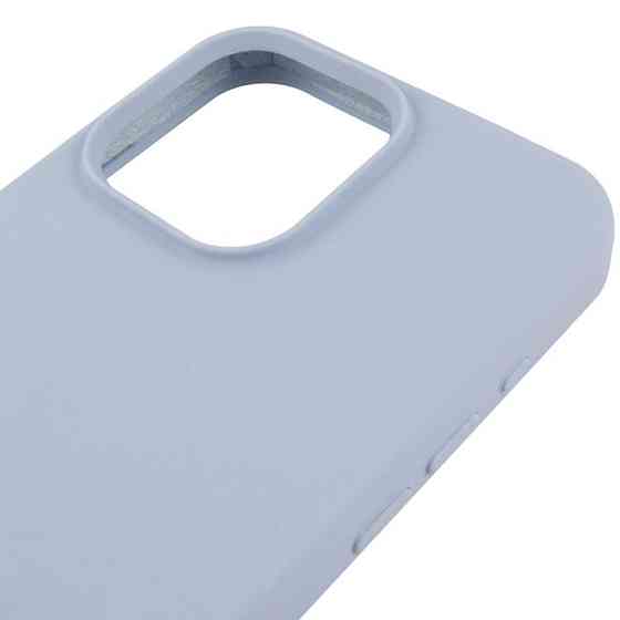 Чехол Silicone Case (AA) Logo with MagSafe для Apple iPhone 15 Pro (6.1") Херсон