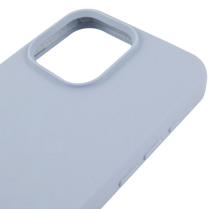 Чехол Silicone Case (AA) Logo with MagSafe для Apple iPhone 15 Pro (6.1") Херсон - зображення 4