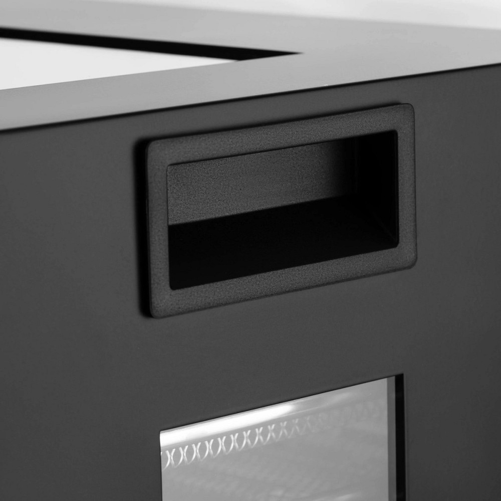 Сушилка для овощей и фруктов Ardesto FDB-1242 850 Вт черная Київ - зображення 9