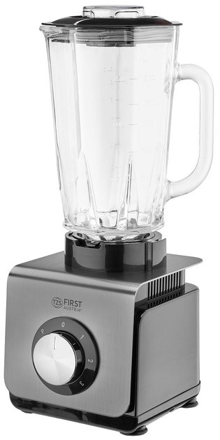 Блендер стационарный First FA-5240-2 1200 Вт серый Київ - зображення 1