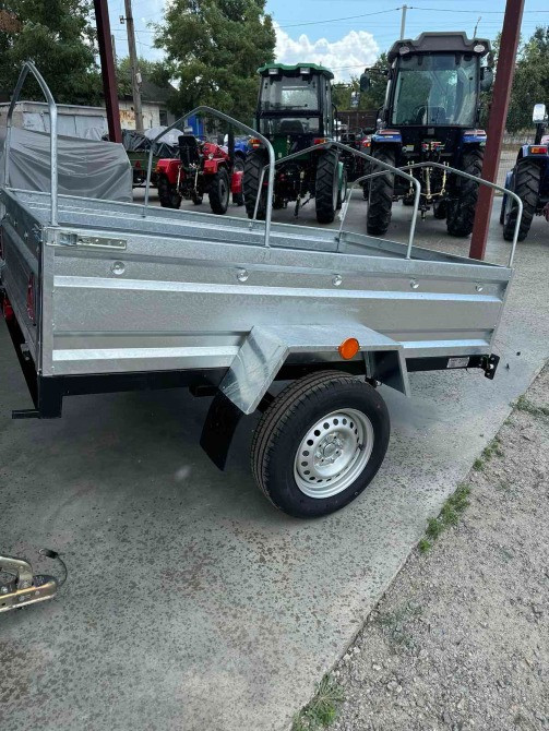 Новий причіп від виробника "Дніпро" 200х130х40 з оцинкованими бортами! Хуст - зображення 2