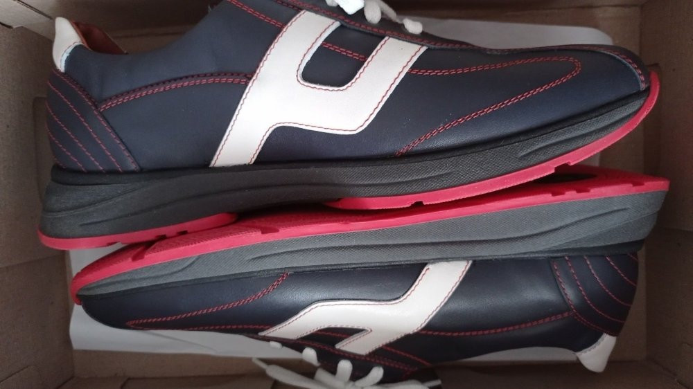 Кроссовки мужские р. 40-41 Кожа Киев - изображение 4