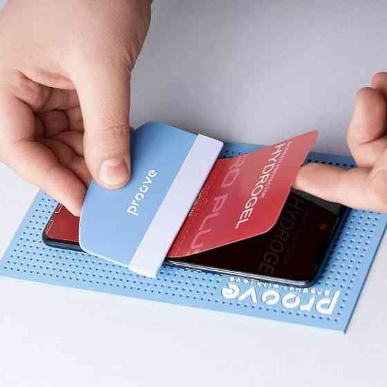 Захисна гідрогелева плівка Proove Hydrogel Screen Protection PRO PLUS Прозора (GGPP12001150) Харків