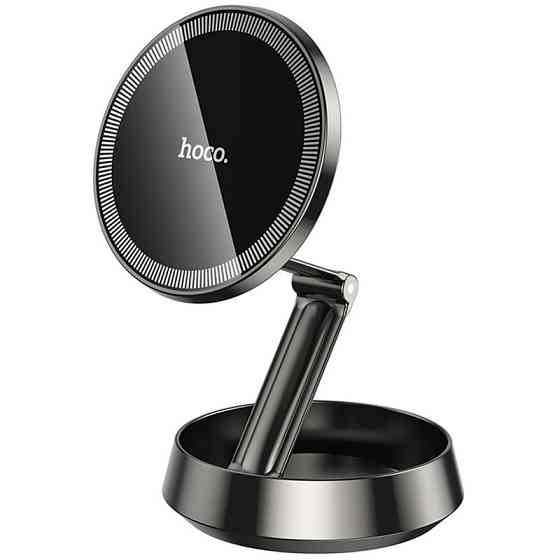 Автодержатель Hoco H83 Metal ring magnetic (center console) Херсон