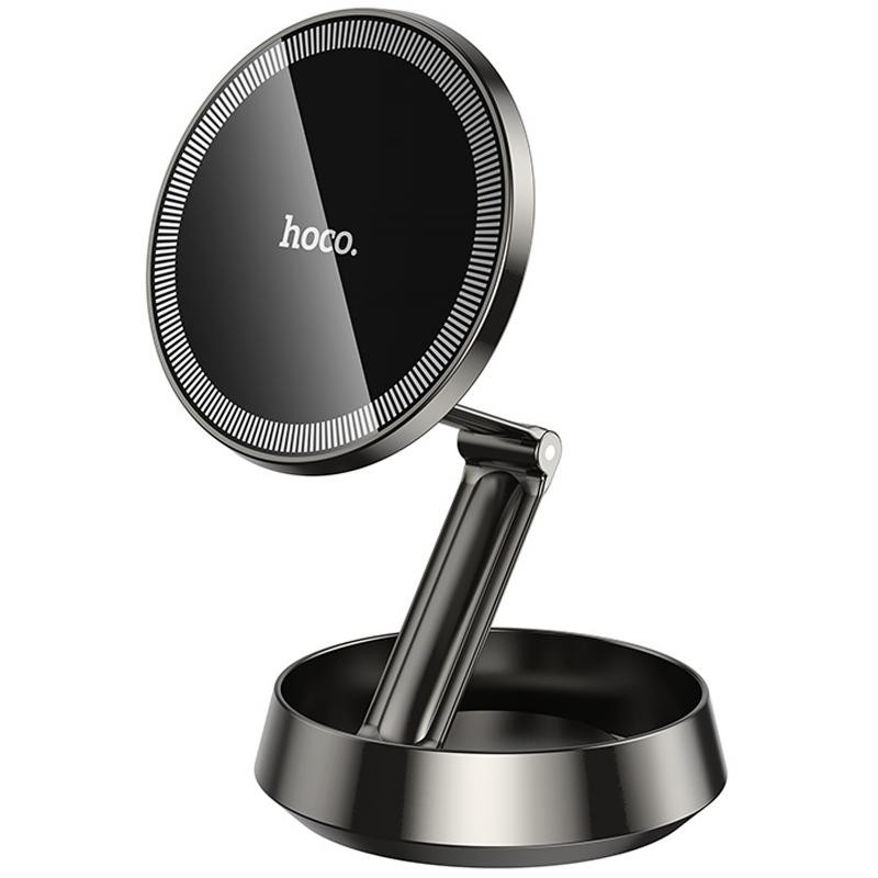 Автодержатель Hoco H83 Metal ring magnetic (center console) Херсон - изображение 1
