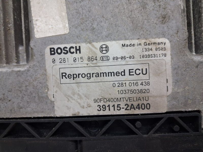 Блок управления двигателем Hyundai I30 2007-2012 391152A400 (Арт. 76828) Київ - зображення 3