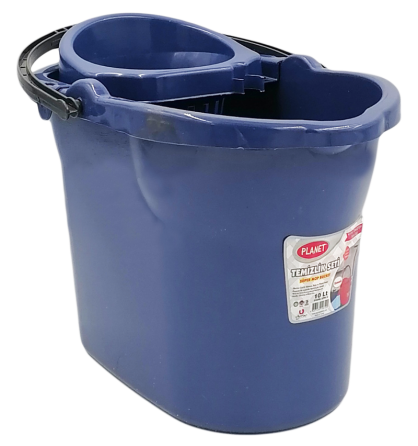 Ведро для уборки Planet №5 10 л синее Київ