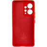 Epik Silicone Case Full Camera для Xiaomi Redmi Note 12 4G Red (Код товару:32738) Харків