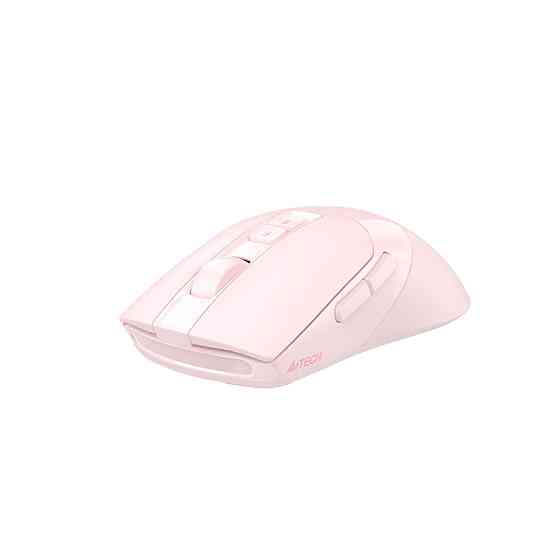 Мышь компьютерная безпроводная A4Tech Fstyler FG50 Plus (Pink) розовая Київ