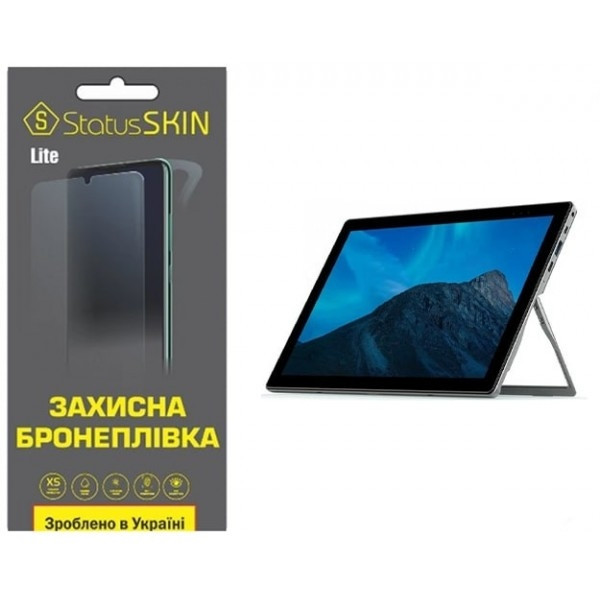 Поліуретанова плівка StatusSKIN Lite на екран Alldocube iWork 20 Глянцева (Код товару:28283) Харків - зображення 1
