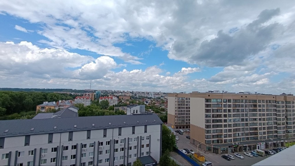 Простора 2-к квартира 76.6 м² з панорамними вікнами в центрі, шикарним краєвидом на парк! Хмельницкий - изображение 3