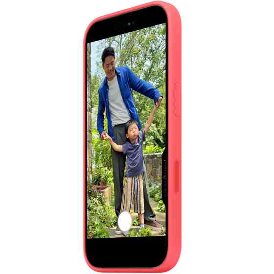 Чехол Silicone case (AAA) with Magsafe and Animation для Apple iPhone 17 Pro Max (6.9") Херсон