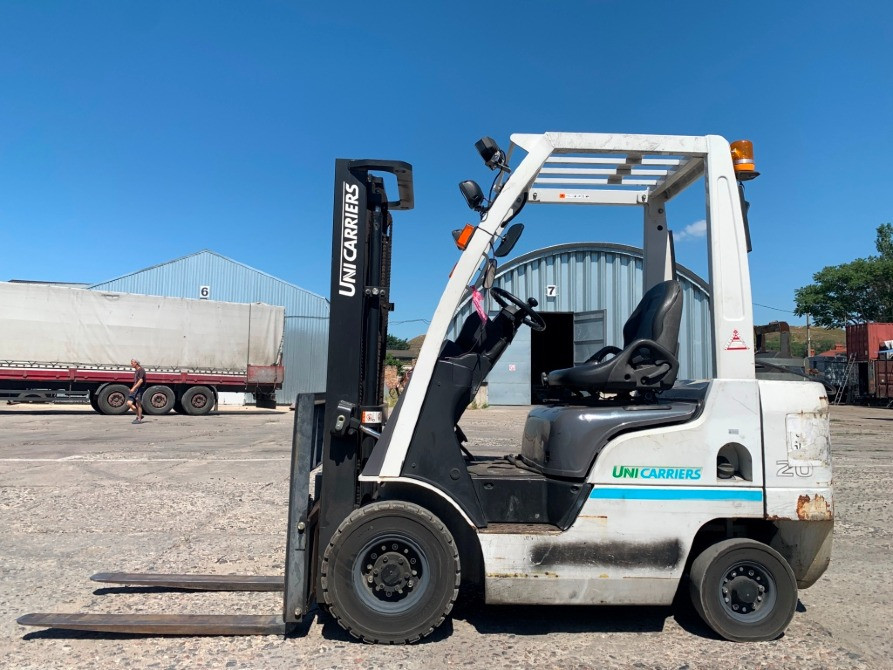 Вилочный автопогрузчик Nissan на 2 тонны, компакт. Модель P1F1A20D Івано-Франківськ - зображення 2