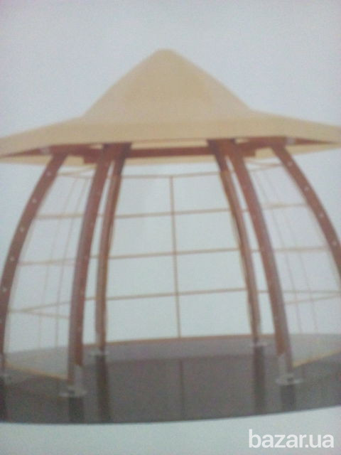Беседка для дачи на 6-8 персон Одеса - зображення 2