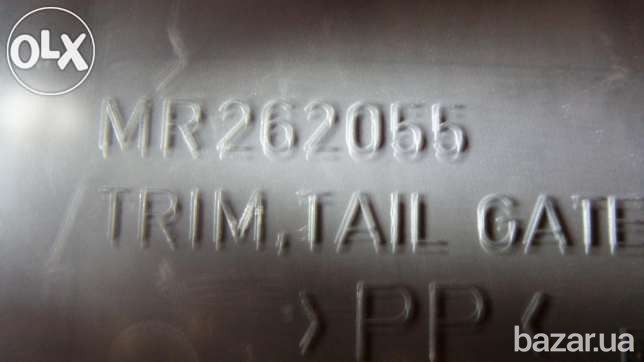 ОБШИВКА БАГАЖНИКА SPACE STAR (98-04),COLT (07) 5dr,Grandis 3 (08) Дніпро - зображення 2