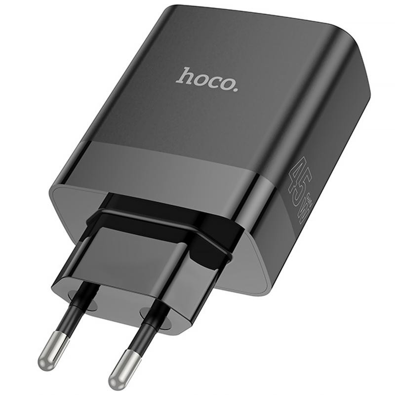 СЗУ Hoco C127A Intelligent PD45W (3USB-A/1C) Херсон - зображення 2