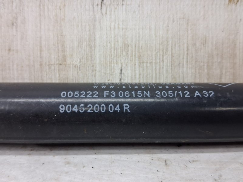 Амортизатор крышки багажника Dacia Duster HS 1.5 DIESEL K9K 2010 (б/у) Київ - зображення 4