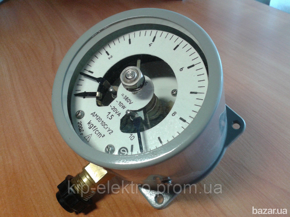 Манометр электроконтактный ДМ2010Сг (ДМ-2010Сг, ДМ 2010Сг, ДМ2010-Сг) Киев - изображение 3