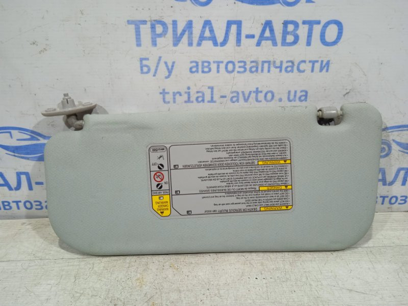 Козырек солнцезащитный правый Mitsubishi L200 KB 2.5 ДИЗЕЛЬ 4D56U 2006 (б/у) Київ - зображення 3