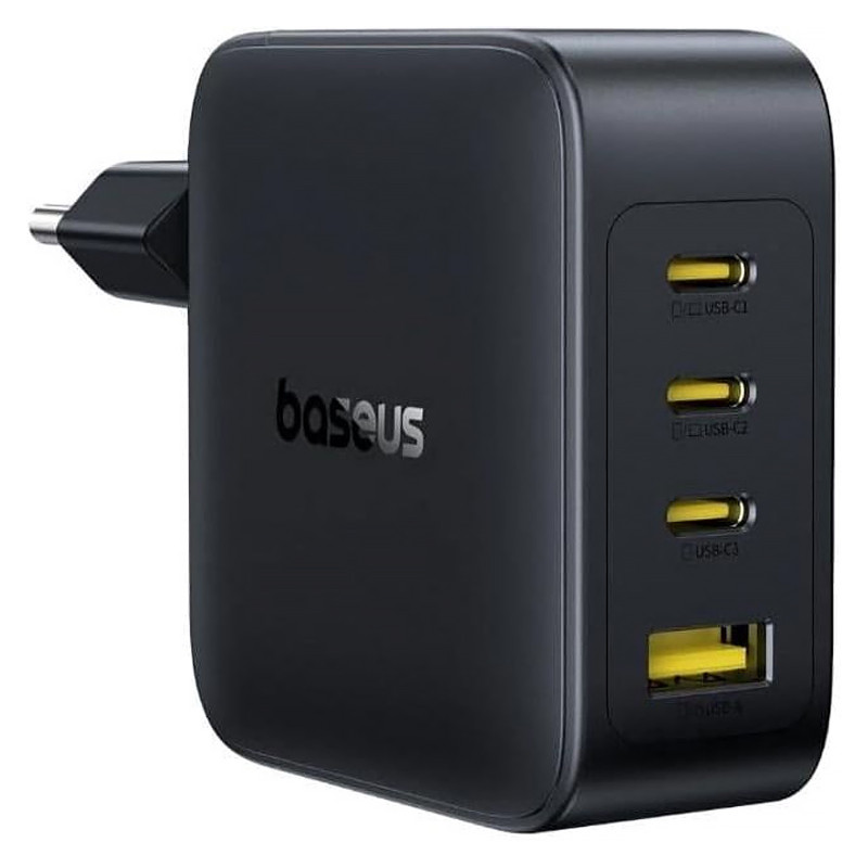 СЗУ Baseus EnerFill FH11 PD140W+QC3.0 (1USB-A/3C) (E0121J) Херсон - зображення 1