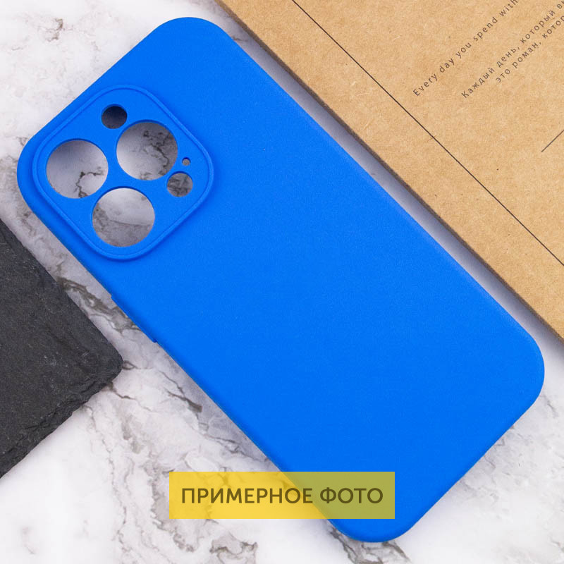 Чехол Silicone Case Full Protective (AA) NO LOGO для Apple iPhone 16 Pro (6.3") Херсон - зображення 11