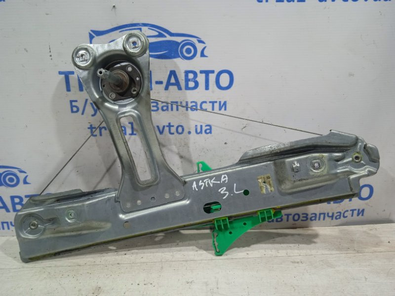 Стеклоподъемник задний левый (ручной) Opel Astra 2009-2015 13260131 (Арт. 16061) Київ - зображення 1
