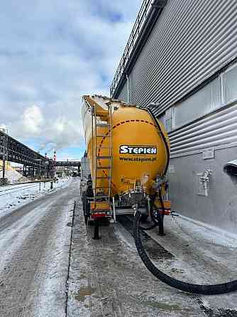 Водій категорії C+E самоскидний силос на міжнародні маршрути Київ