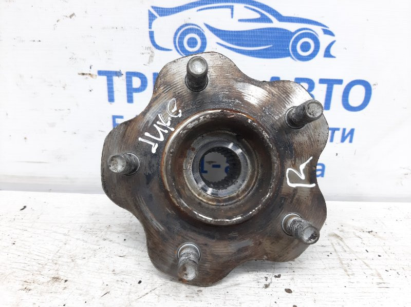 Ступица задняя Nissan Juke F15 1.6 TURBO MR16DDT 2010 (б/у) Київ - зображення 1