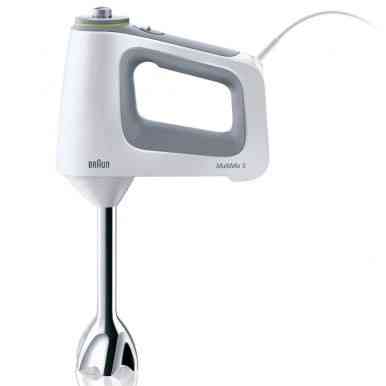 Миксер ручной Braun HM 5107 WHITE 750 Вт белый Київ