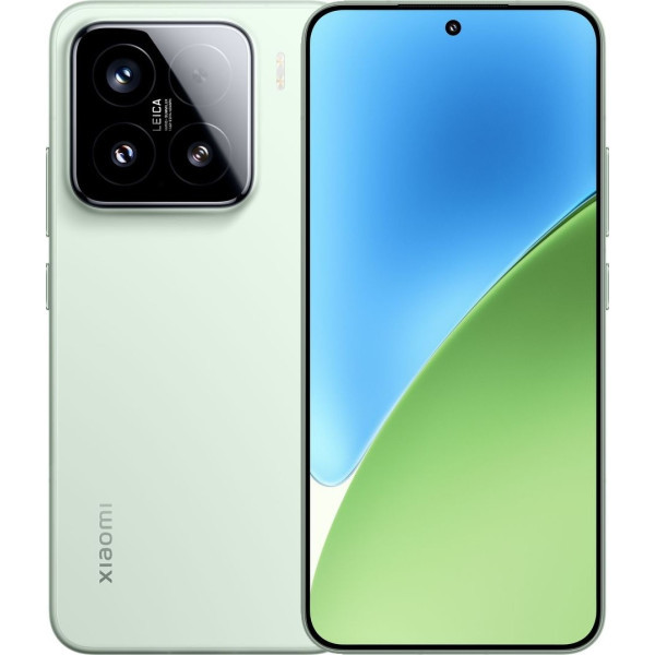 Смартфон Xiaomi 15 12/512GB Green EU Харків - зображення 1