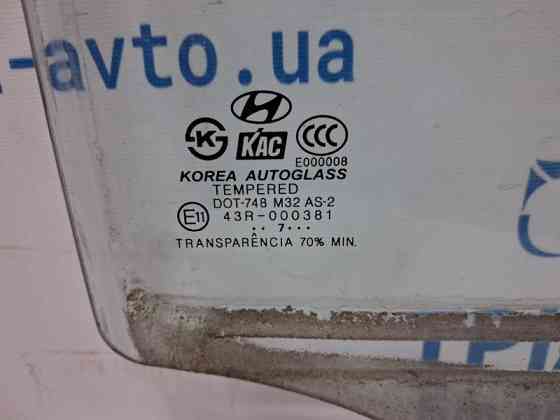 Стекло двери заднее правое Hyundai Tucson 2004-2009 834202E000 (Арт. 79459) Київ