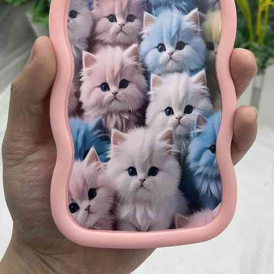 Чехол TPU Cloudy Pictures для Apple iPhone 14 Pro Max (6.7") Херсон