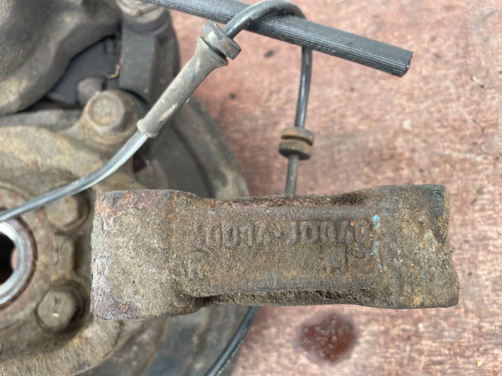 Ступица передняя правая Nissan Qashqai 2007-2013 Ковель - изображение 2