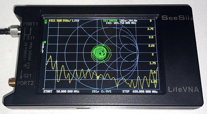 Антенна 75-600MHz 3dBi, до 25W, RG174 3 м SMA-female, на магнитном основании, для радиостанций Дніпро - зображення 4