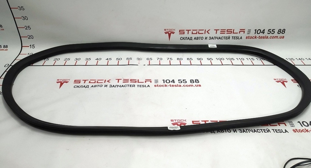 Уплотнитель бокса подкапотного резиновый Tesla model S 6009581-00-C Київ - зображення 2